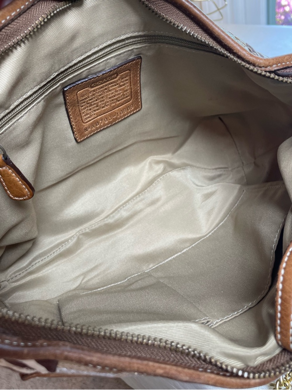 Coach Y2K Ergo Signature Patchwork Hobo Bag - Picture 12 of 17